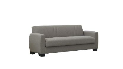 Picture of LOWA LIVING ROOM SOFA BED 3 PERSONS  - GREY