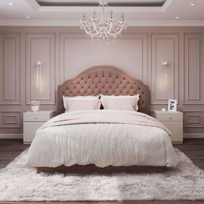 Picture of VICTORIA DOUBLE BED ROOM - WHITE/BEIGE