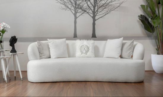 Picture of Kabbani Bubble SOFA 3 PERSONS - LIGHT BEIGE