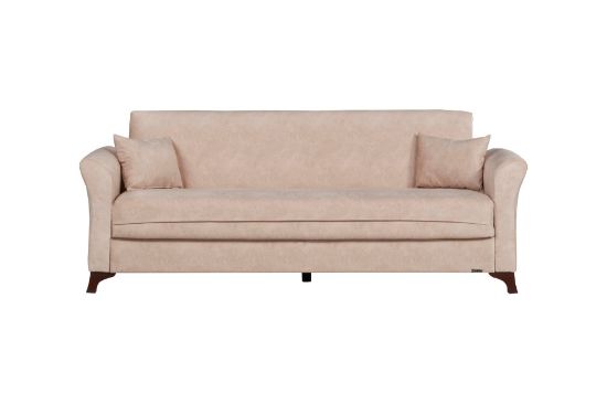 Picture of BUKET LIVING ROOM SOFA BED 3 PERSONS - BEIGE