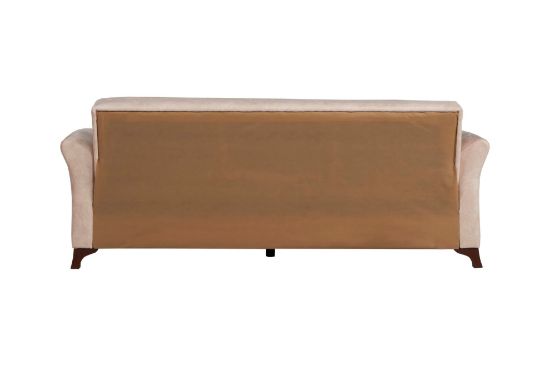 Picture of BUKET LIVING ROOM SOFA BED 3 PERSONS - BEIGE
