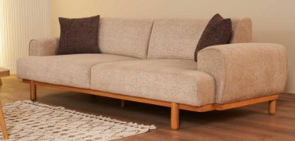 Picture of NATURA LIVING ROOM SOFA SEAT 3 PERSONS - BEIGE