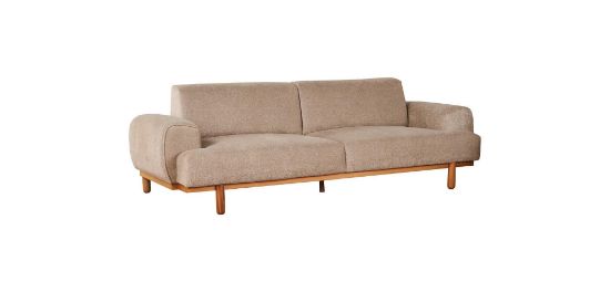 Picture of NATURA LIVING ROOM SOFA SEAT 3 PERSONS - BEIGE