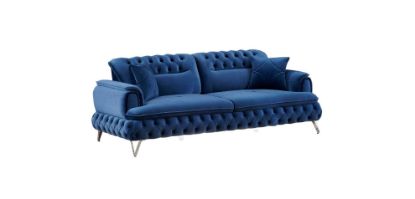 Picture of STELLA LIVING ROOM SOFA SEAT 3 PERSONS - BLUE