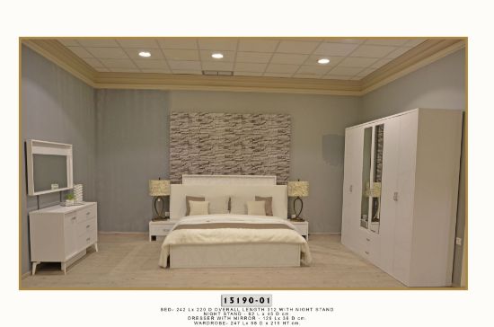 Picture of MiSSINA Double bedroom-white